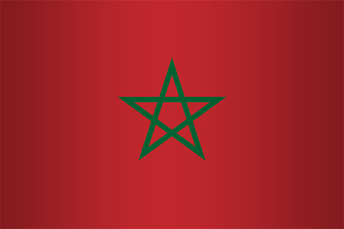 Moroco flag